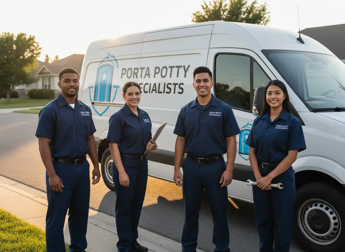 Portable Toilet Rental company in Olive Hill, KY